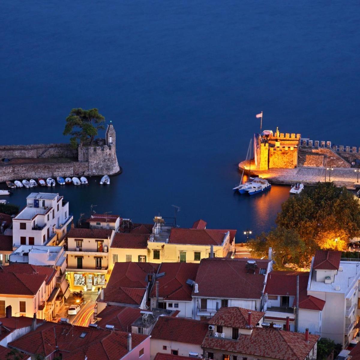 Apartamento My Own Way Nafpaktos Exterior foto